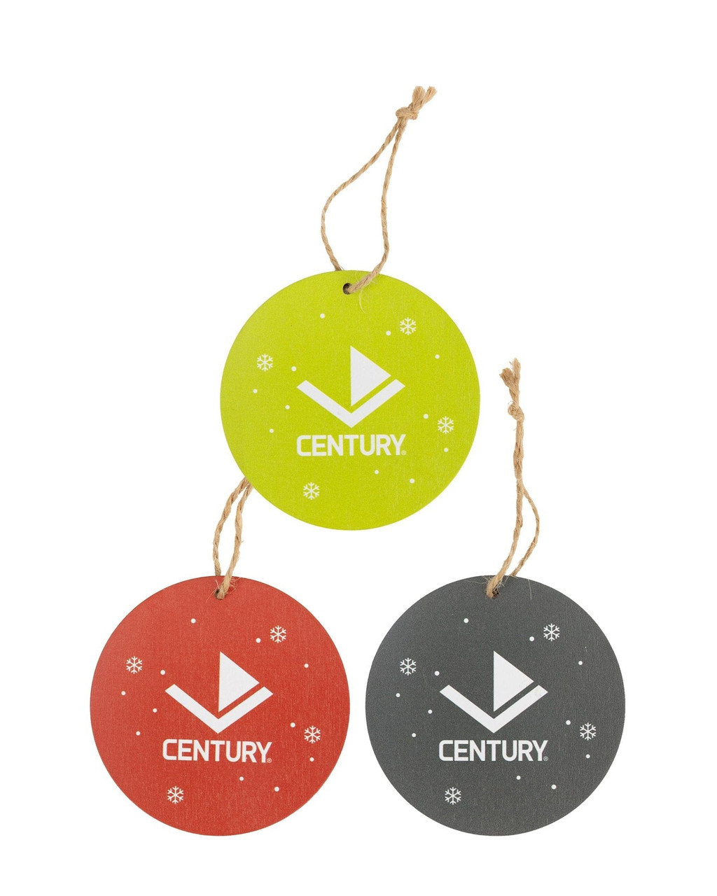 Century Lil' Dragon and Friends Ornaments - 3 Pack