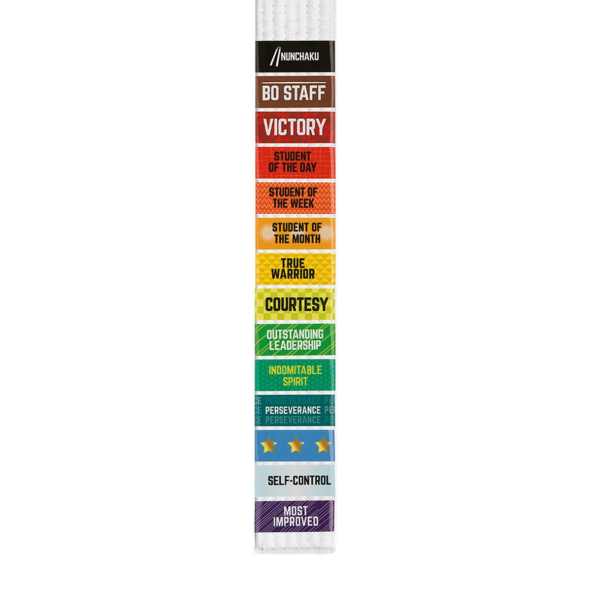 Century Gold Stars Belt Stripe
