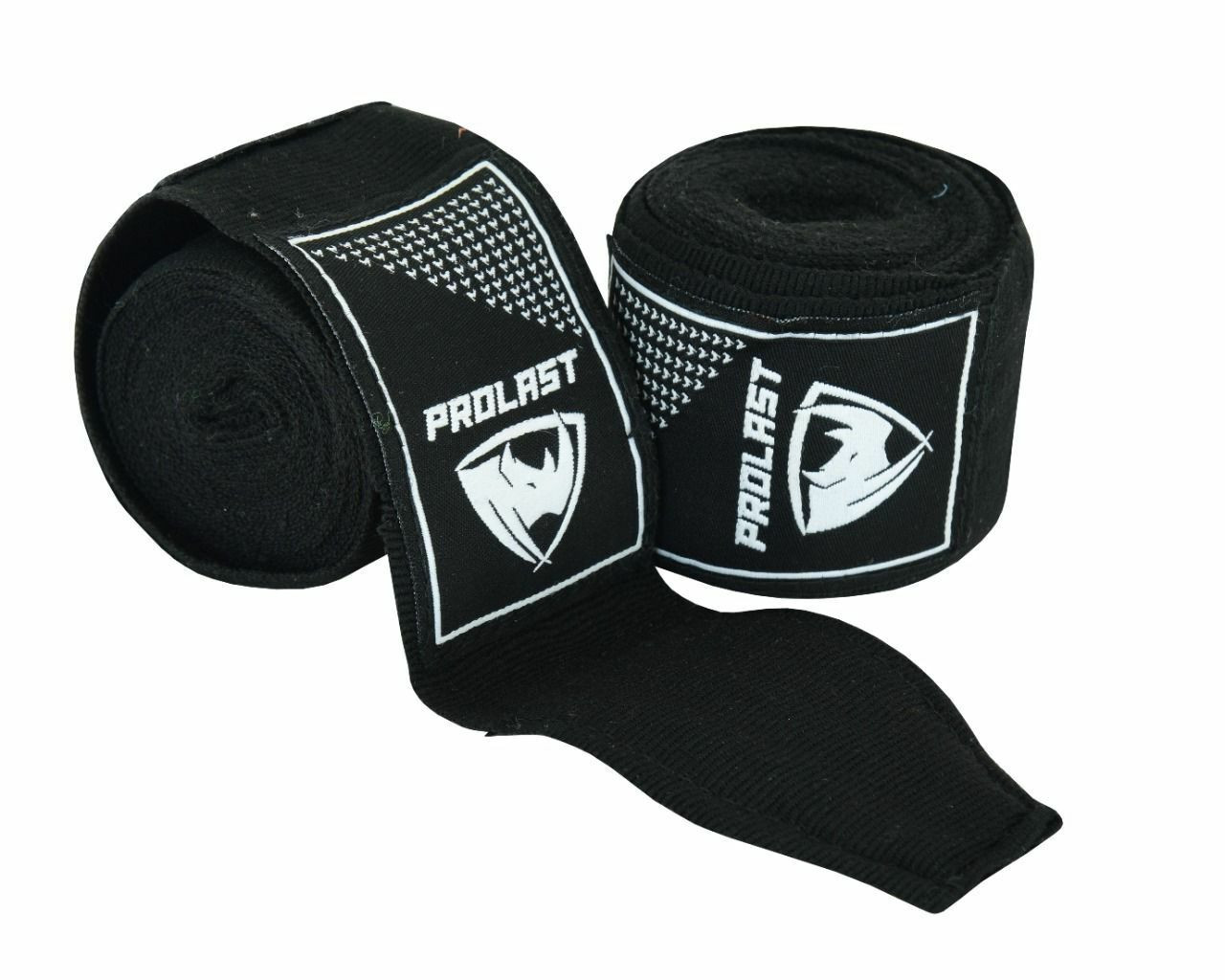 PROLAST Professional Boxing 180" Black Hand Wraps