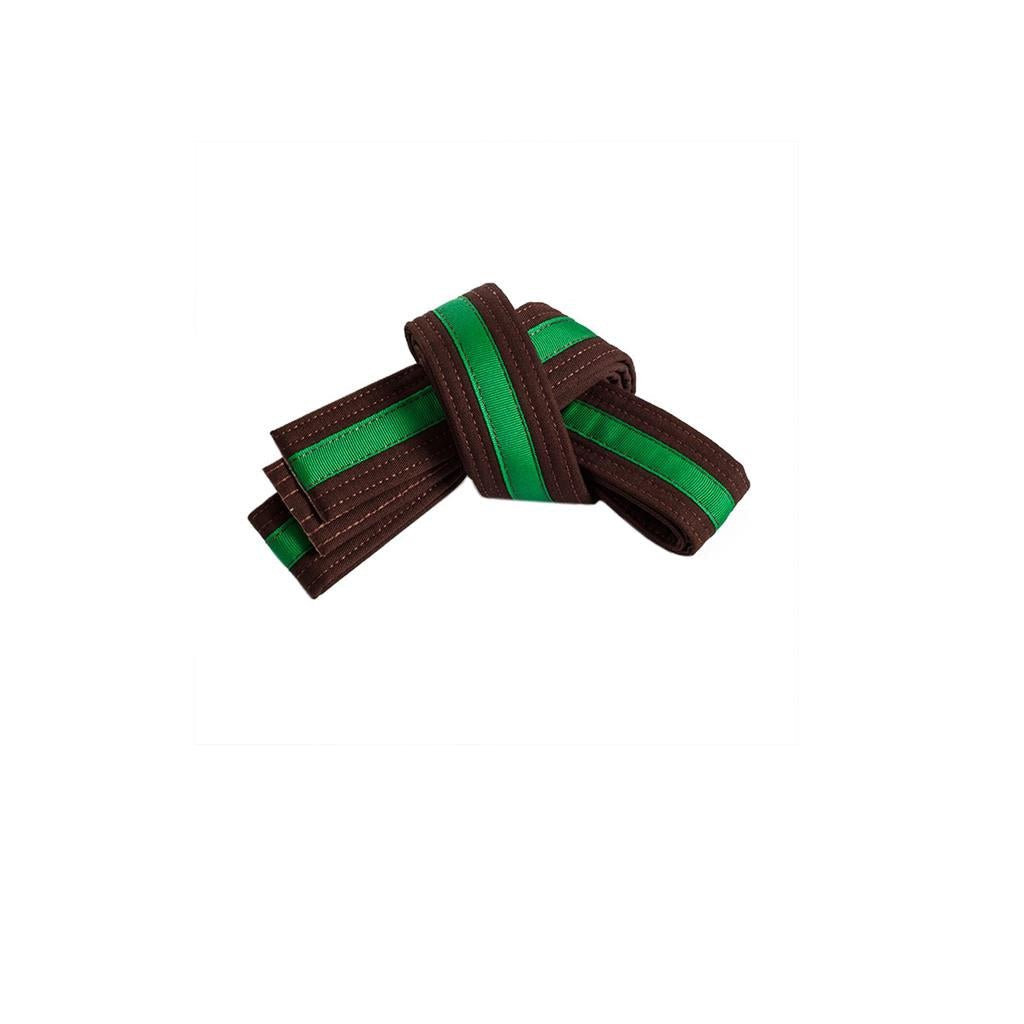 Century Double Wrap Single Striped Belt