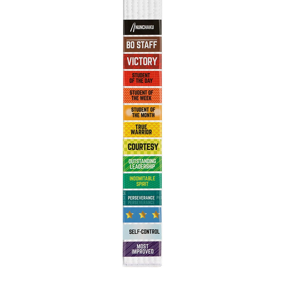 Century Courtesy Belt Stripe