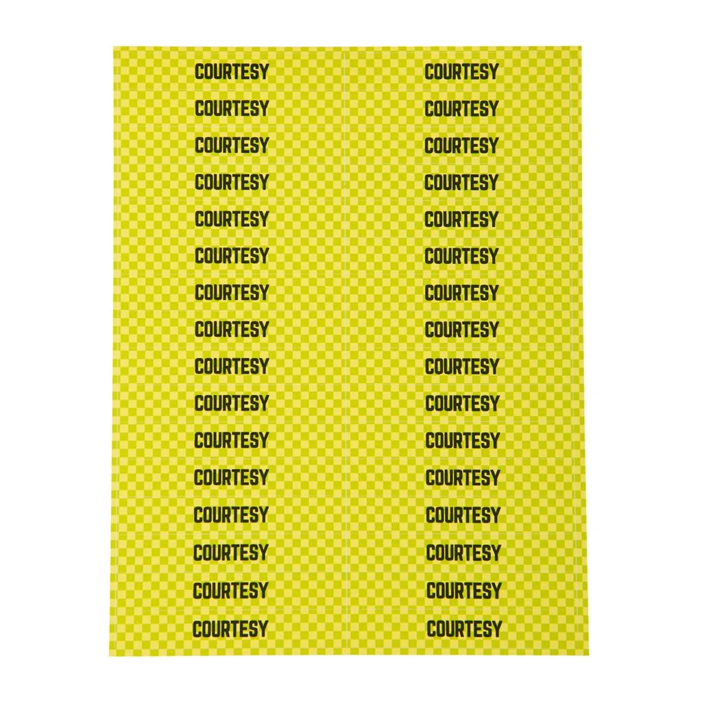 Century Courtesy Belt Stripe