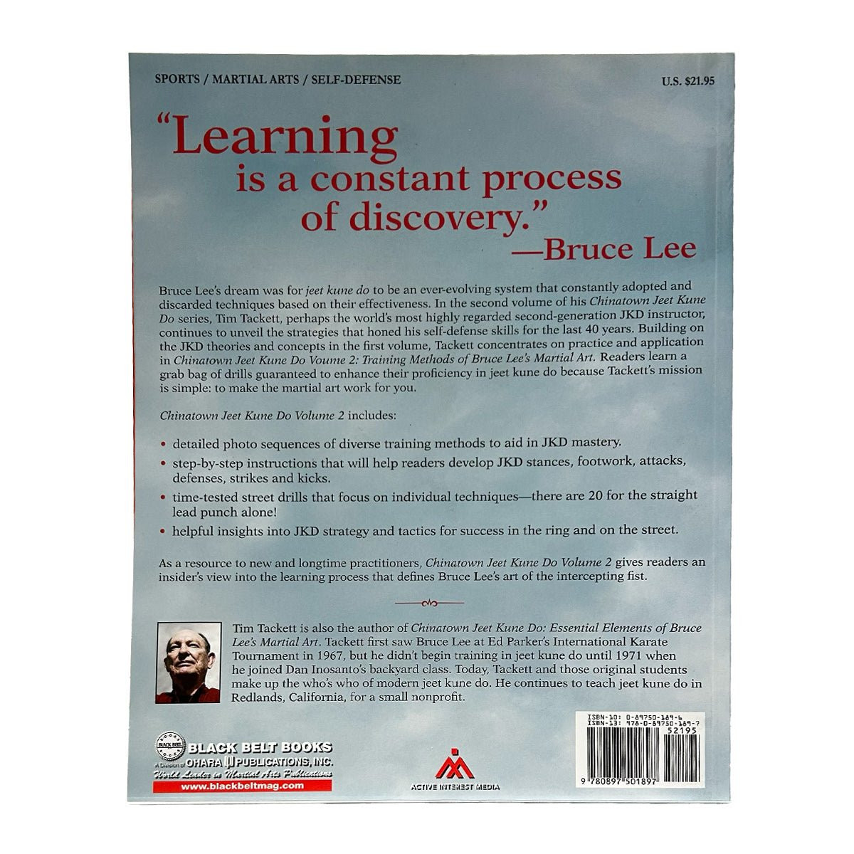 Century Chinatown Jeet Kune Do Volume 2
