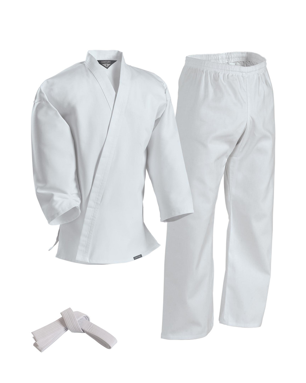 Century 7 oz. Middleweight Student Uniform with Elastic Pant