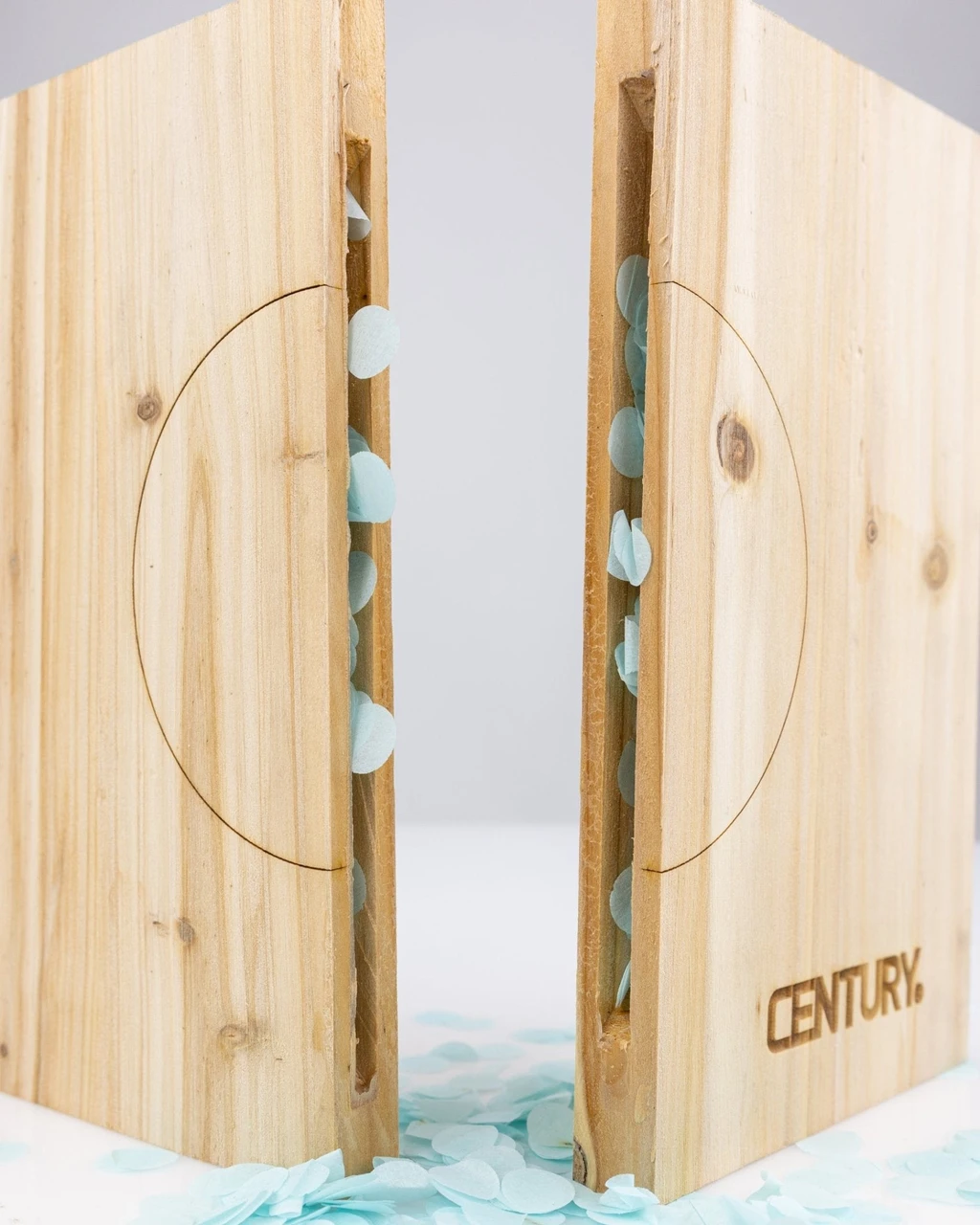 Century Gender Reveal Break Board - Blue