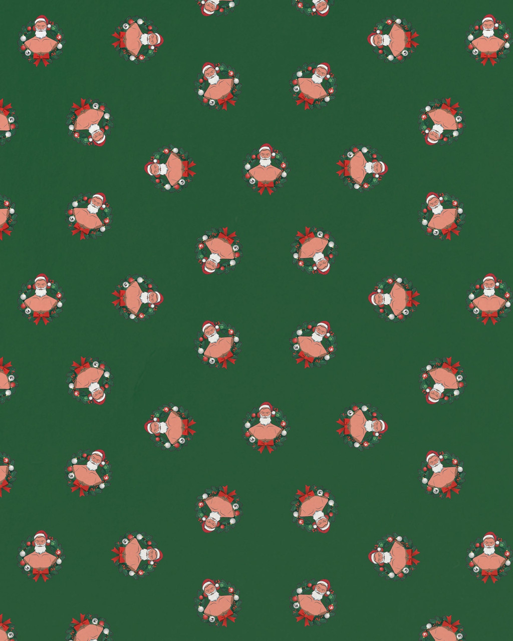 Century Santa BOB Wrapping Paper