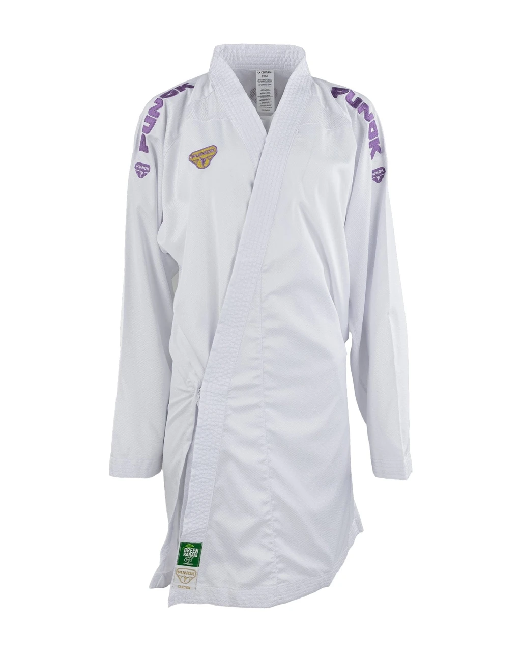 Century Punok Takyon Kumite Gi - Purple and Pink Set