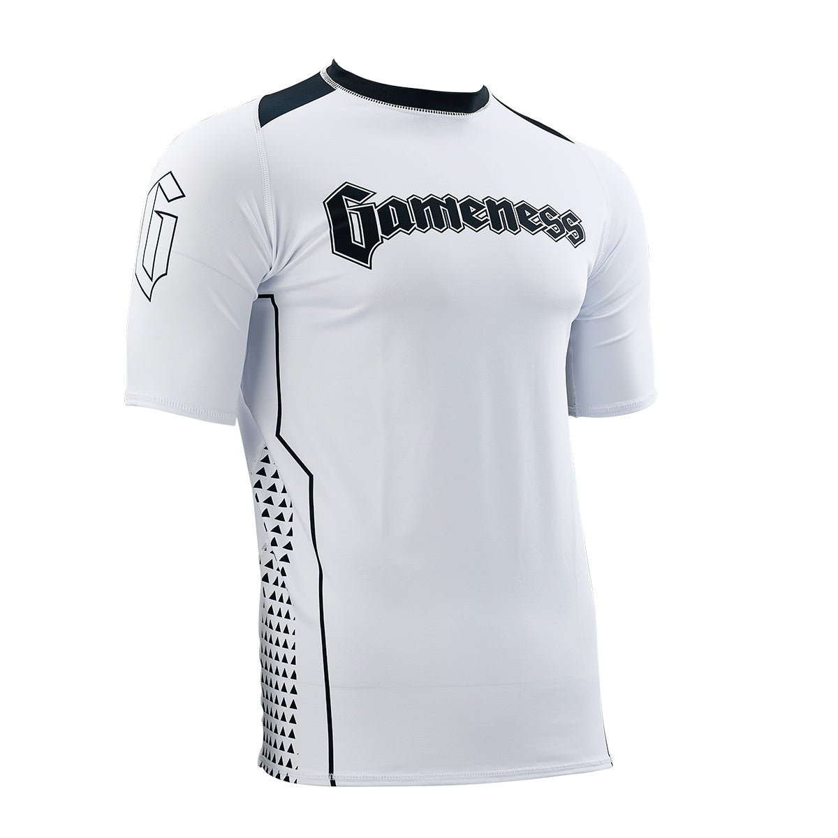 Gameness Short Sleeve Limited Edition Ranked Rashguard