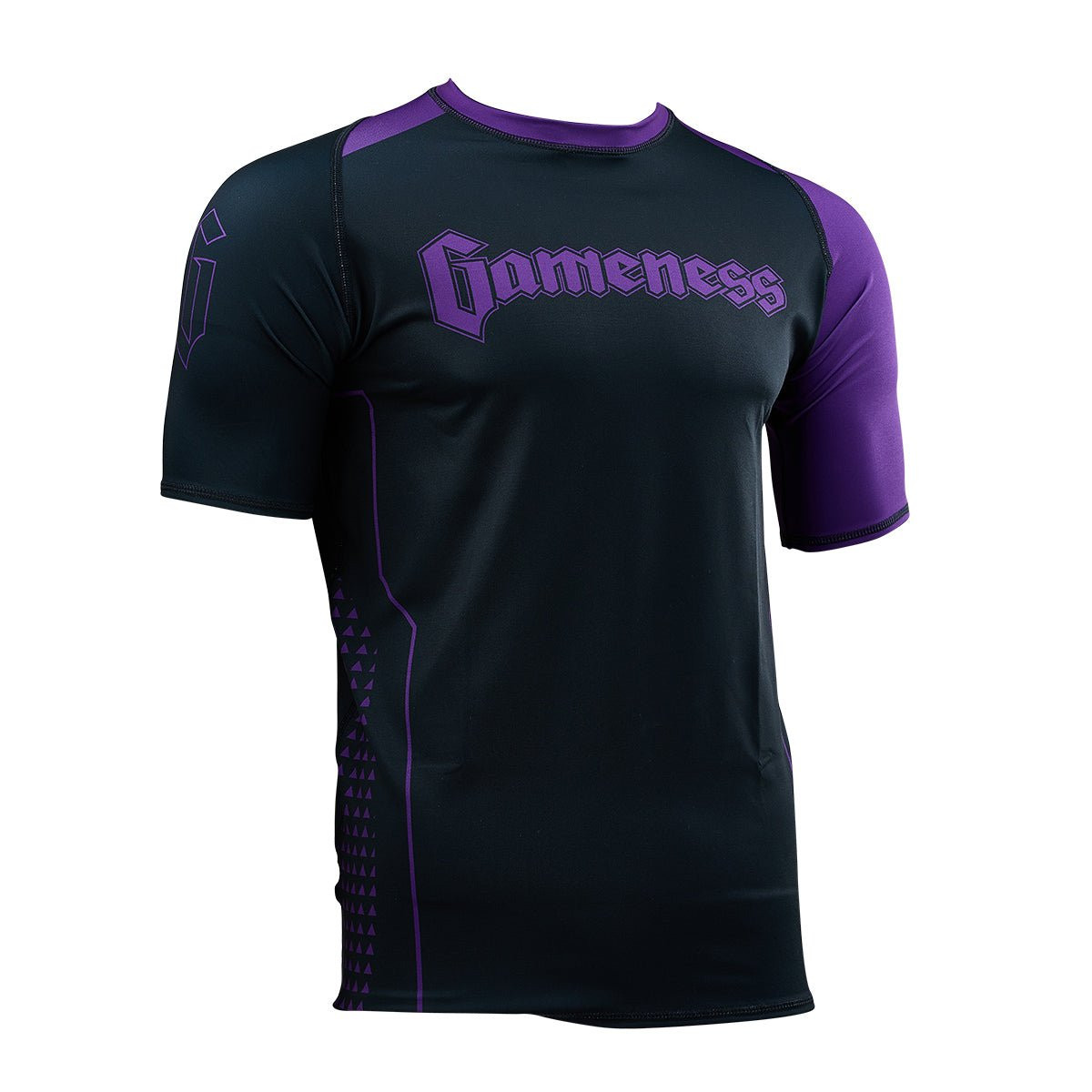 Gameness Short Sleeve Limited Edition Ranked Rashguard