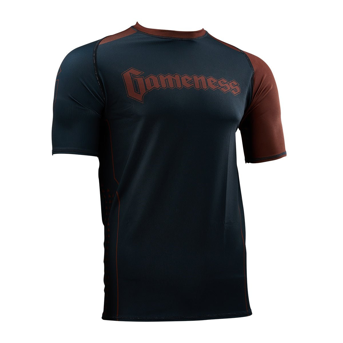 Gameness Short Sleeve Limited Edition Ranked Rashguard