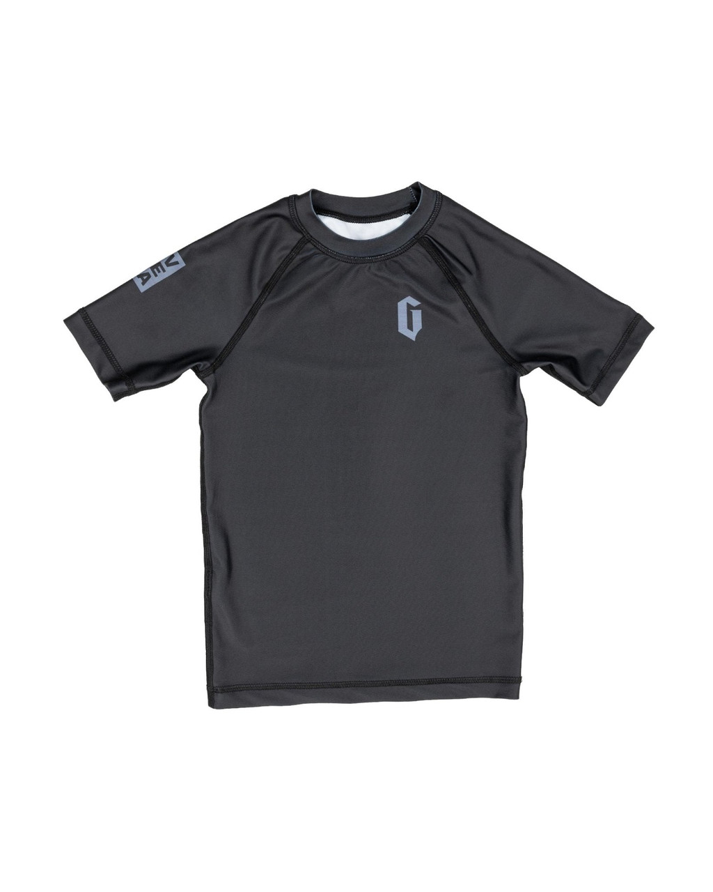 Gameness Boy's Short Sleeve Evreda Rash Guard