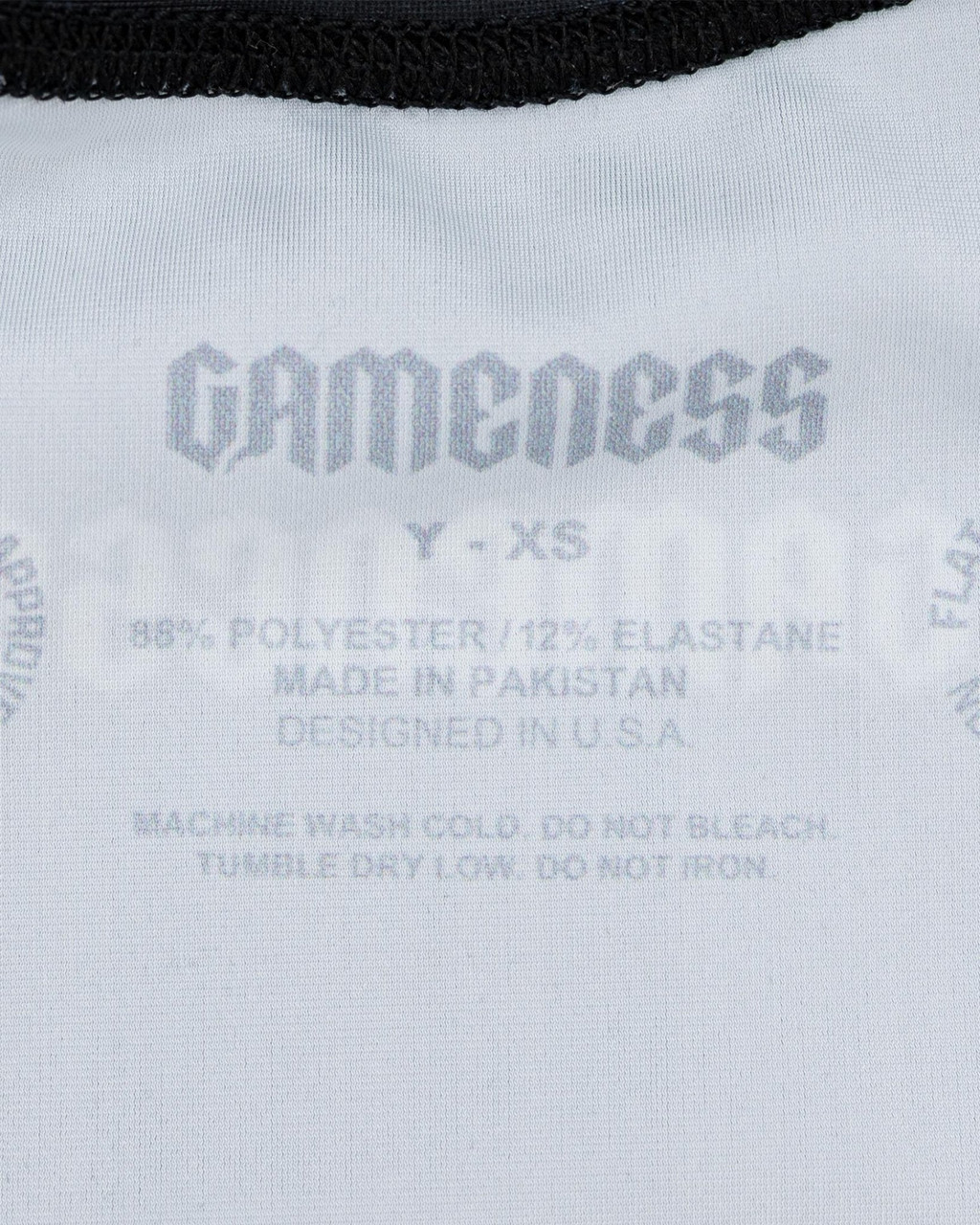 Gameness Boy's Short Sleeve Evreda Rash Guard