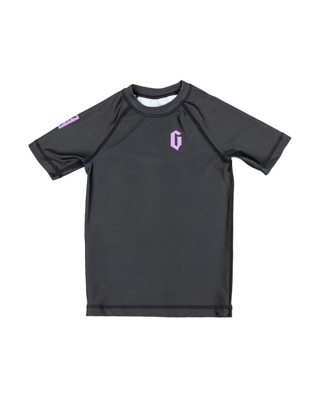 Gameness Girl's Short Sleeve Rash Guard