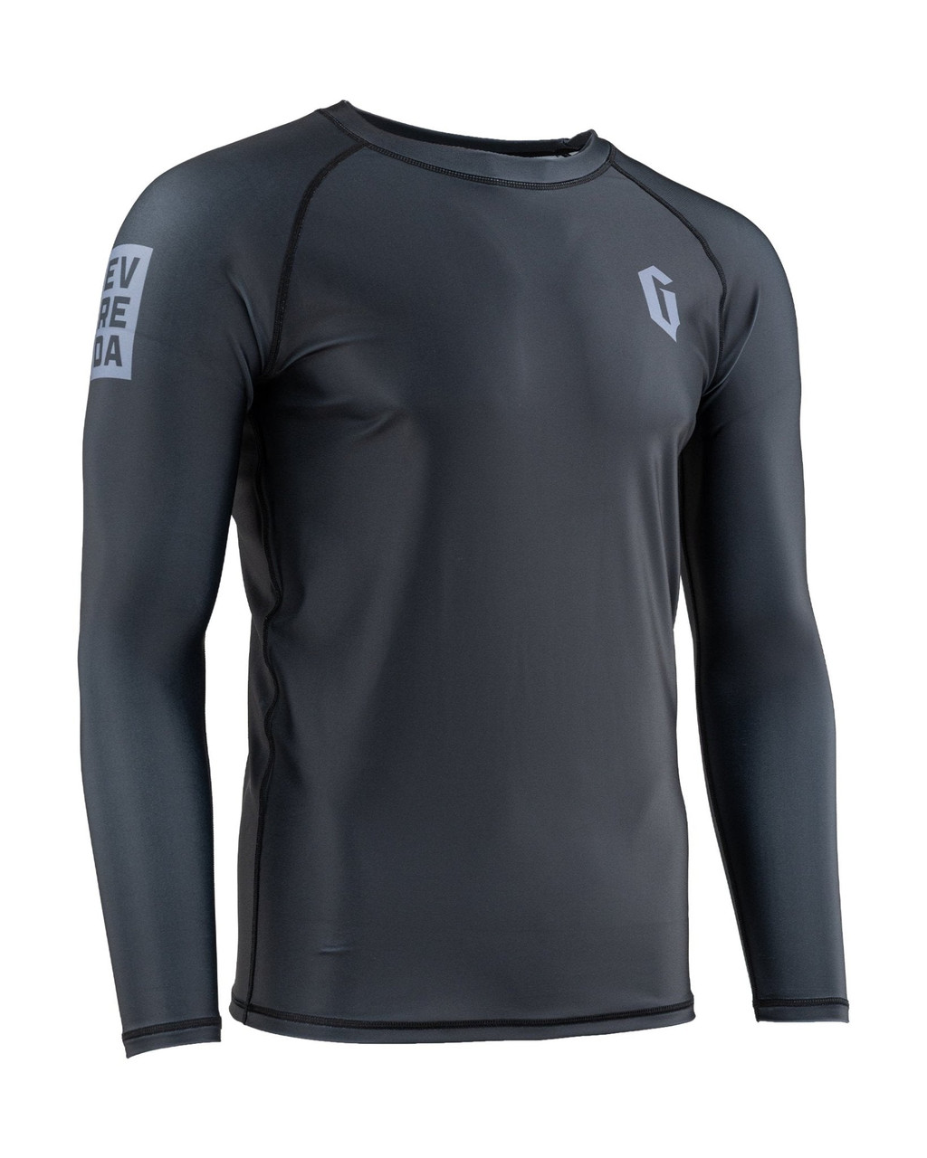 Gameness Men's Long Sleeve Evreda Rash Guard
