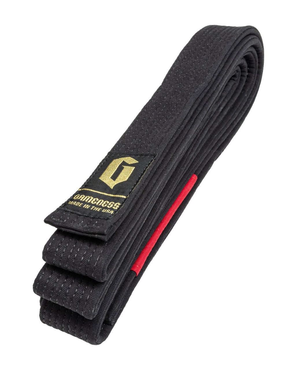 Gameness Premium Jiu-Jitsu Black Belt