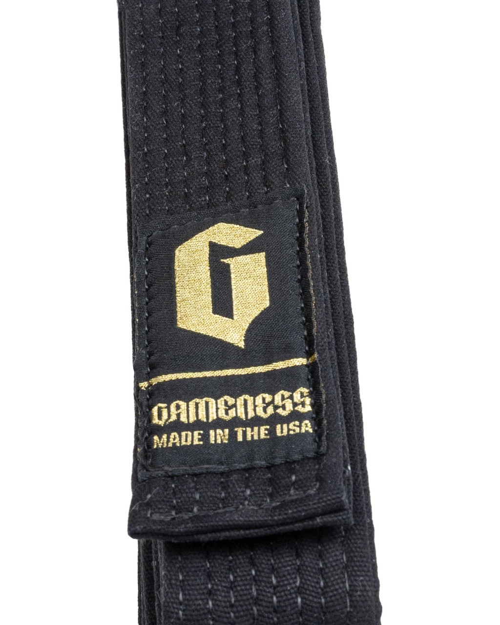 Gameness Premium Jiu-Jitsu Black Belt