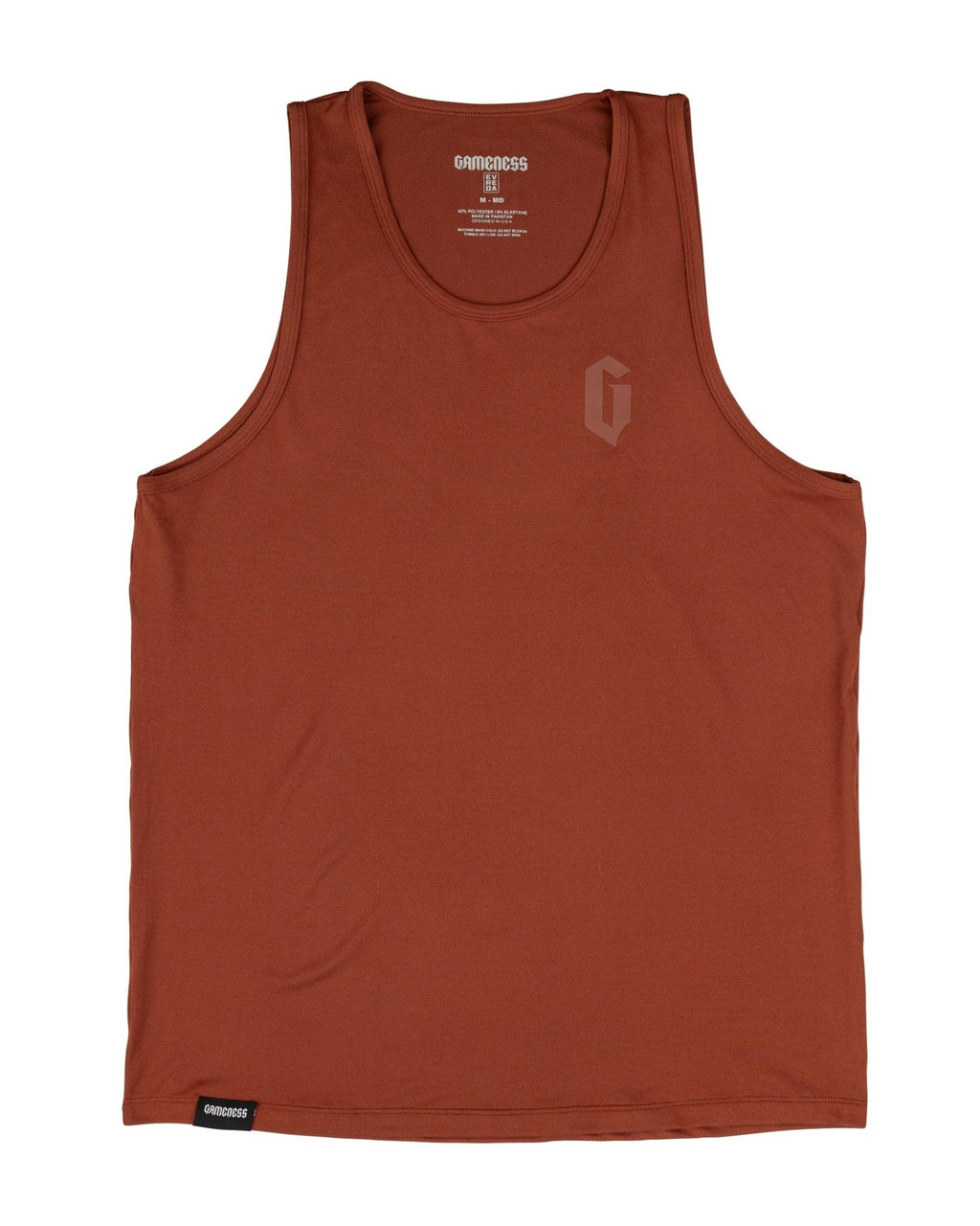 Gameness Men's Evreda Newave Tank
