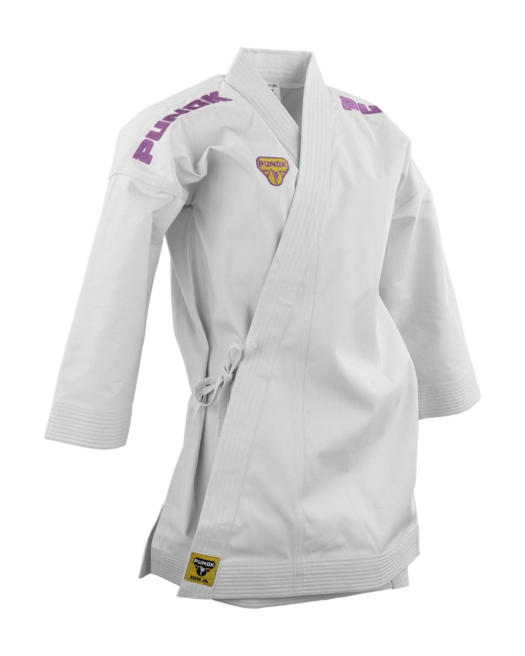 Century Punok Takyon Kata Gold Set - Purple/Pink