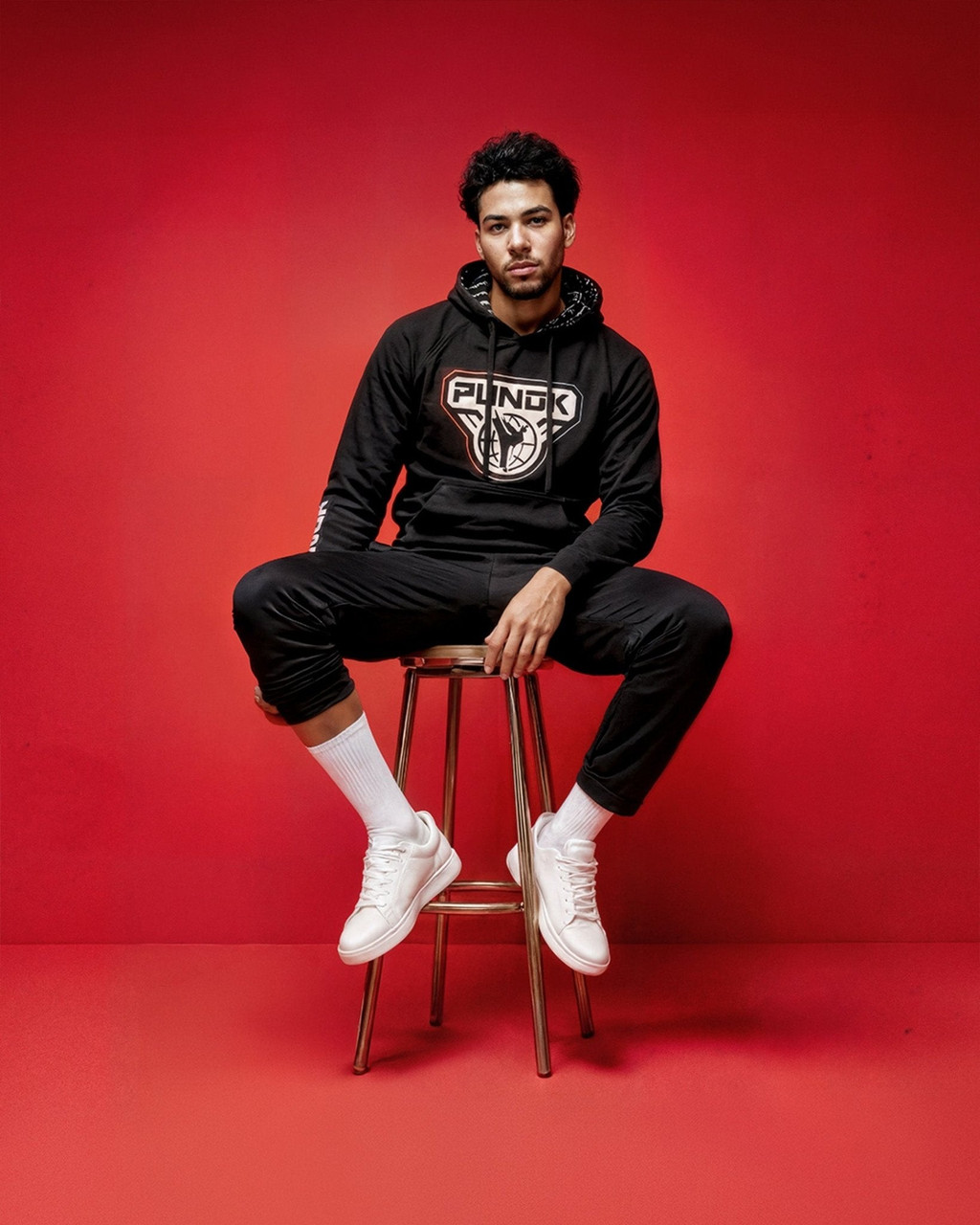 Century Punok Two-Tone Pullover Hoodie