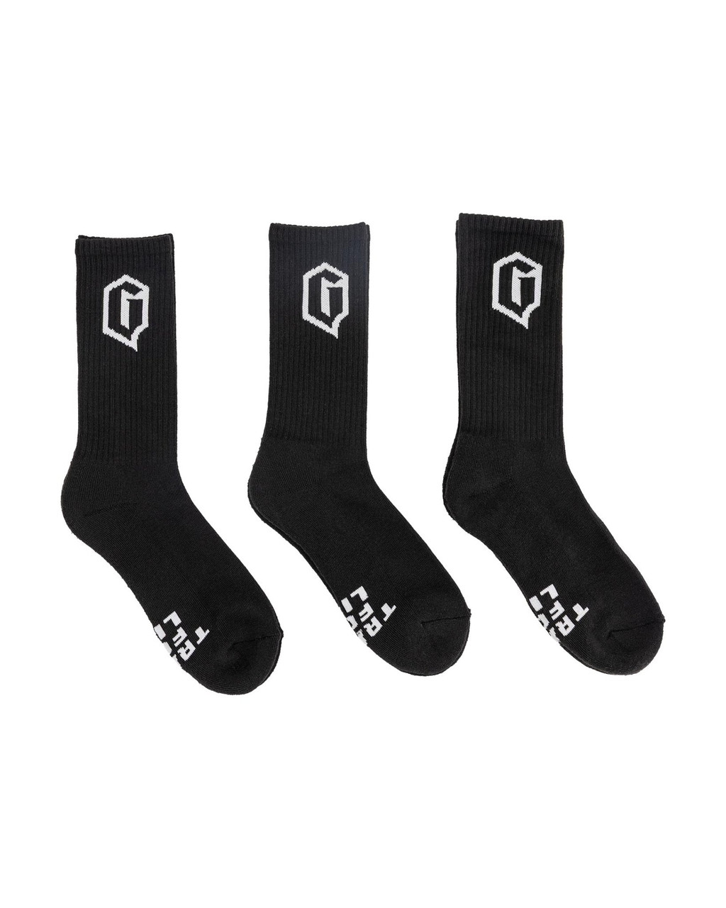 Gameness Evreda Tube Socks Three Pack