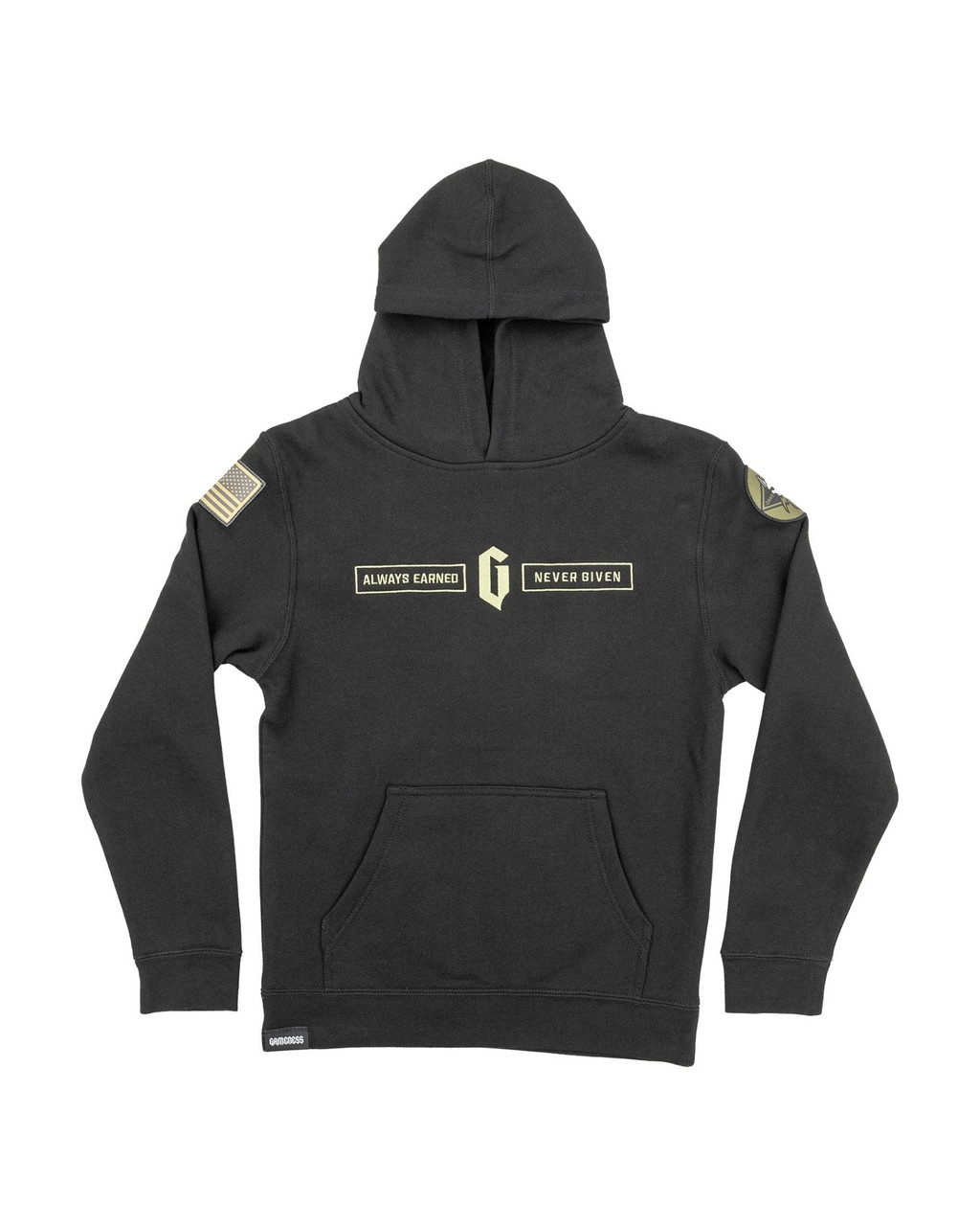 Gameness Youth Combate Hoodie