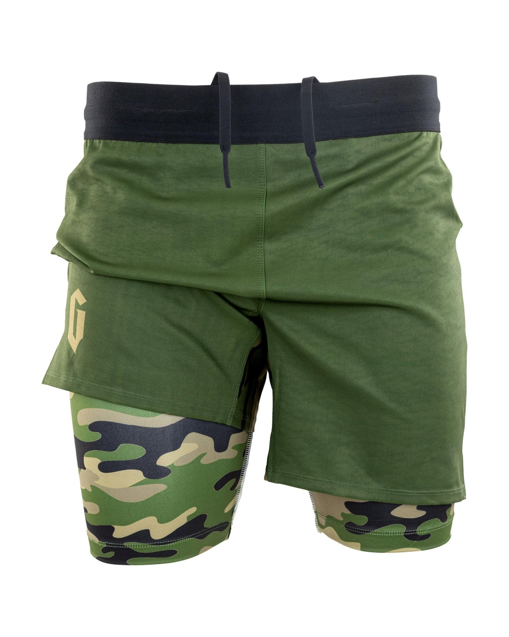 Gameness Men's Combate Lined Grappling Shorts