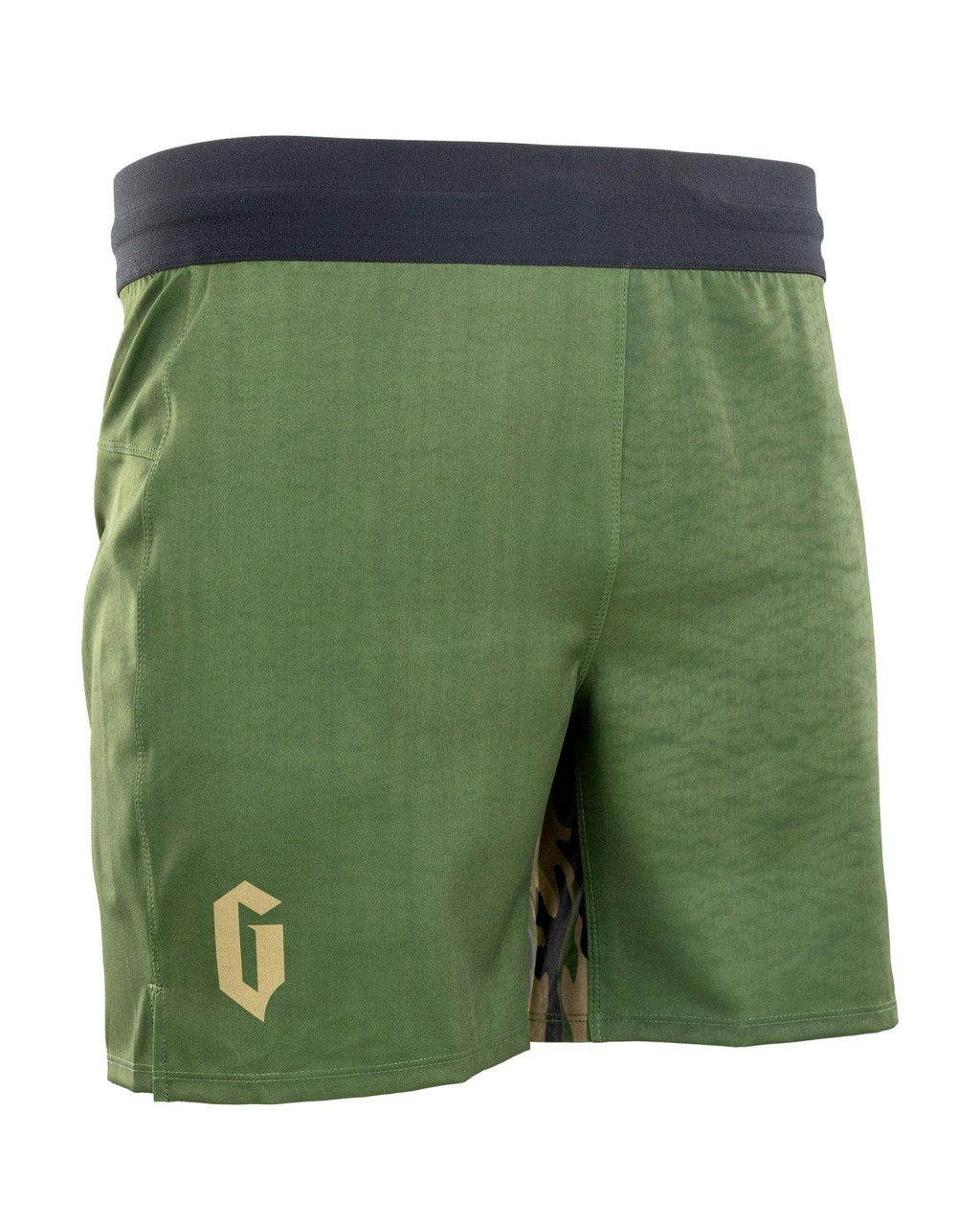 Gameness Men's Combate Unlined Grappling Shorts