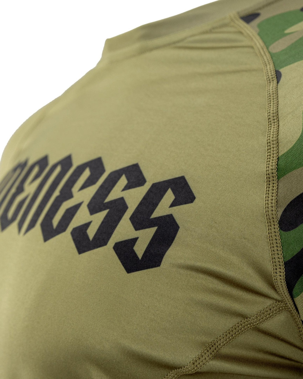 Gameness Men's Combate Long Sleeve Rash Guard