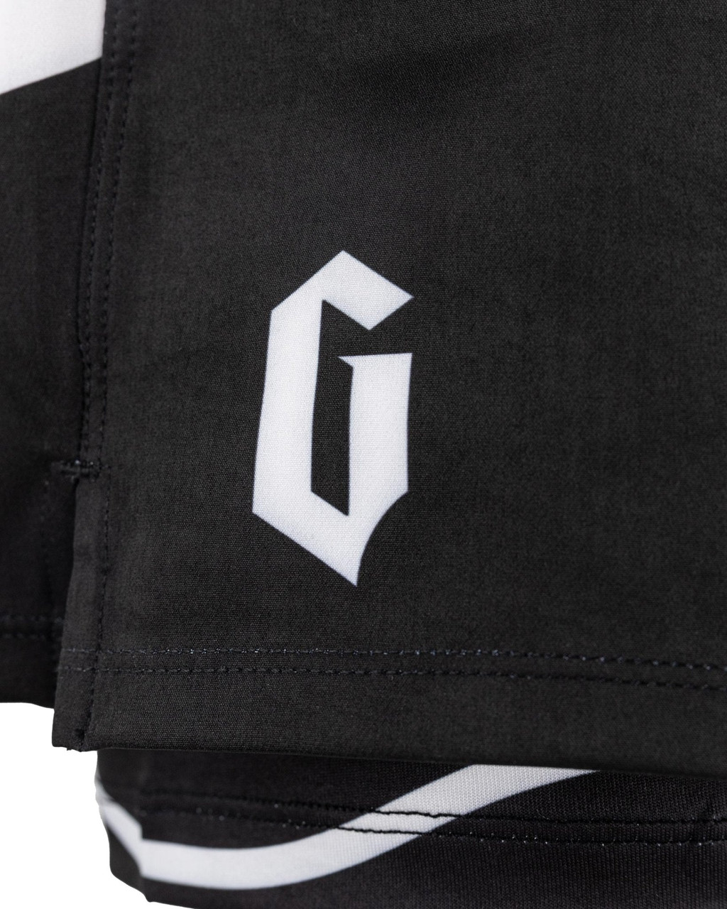 Gameness Women's Lined Pro Grappling Short - Flow