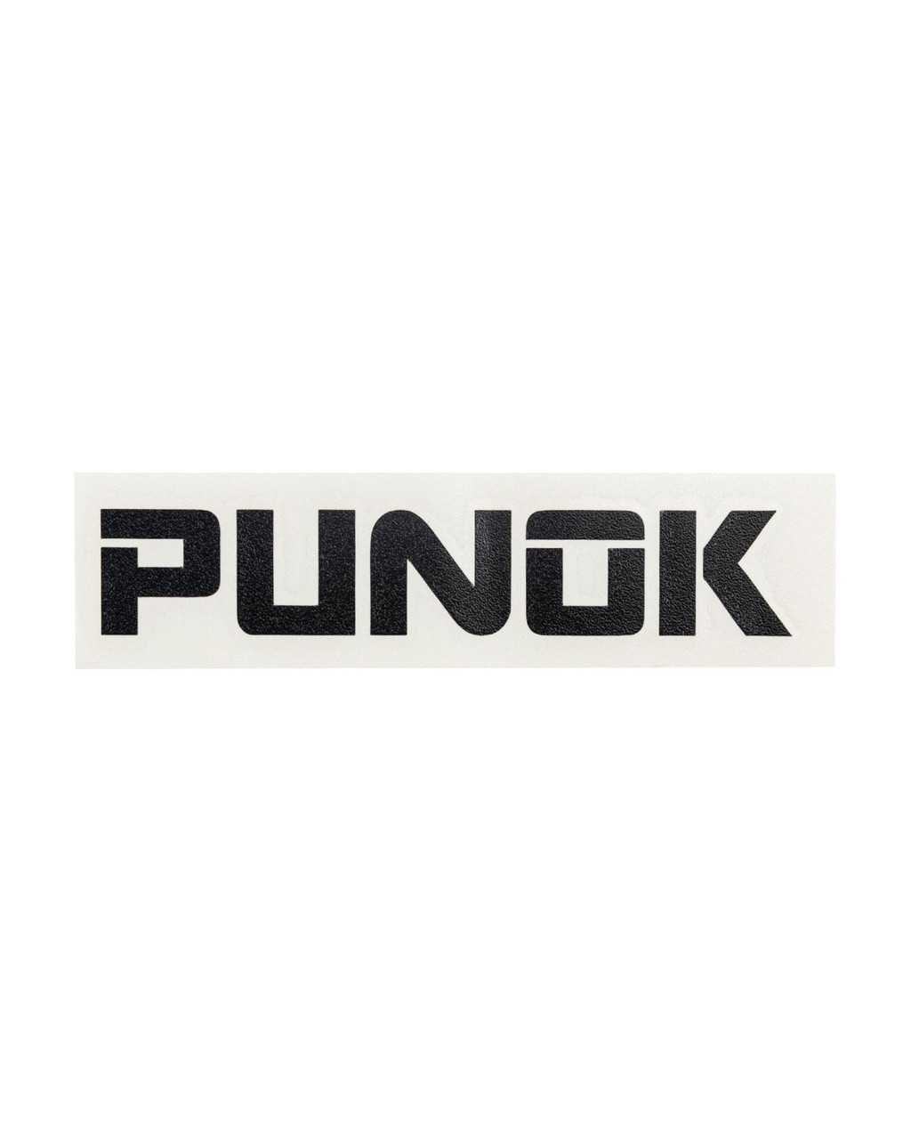 Century Punok Logo Die Cut Sticker