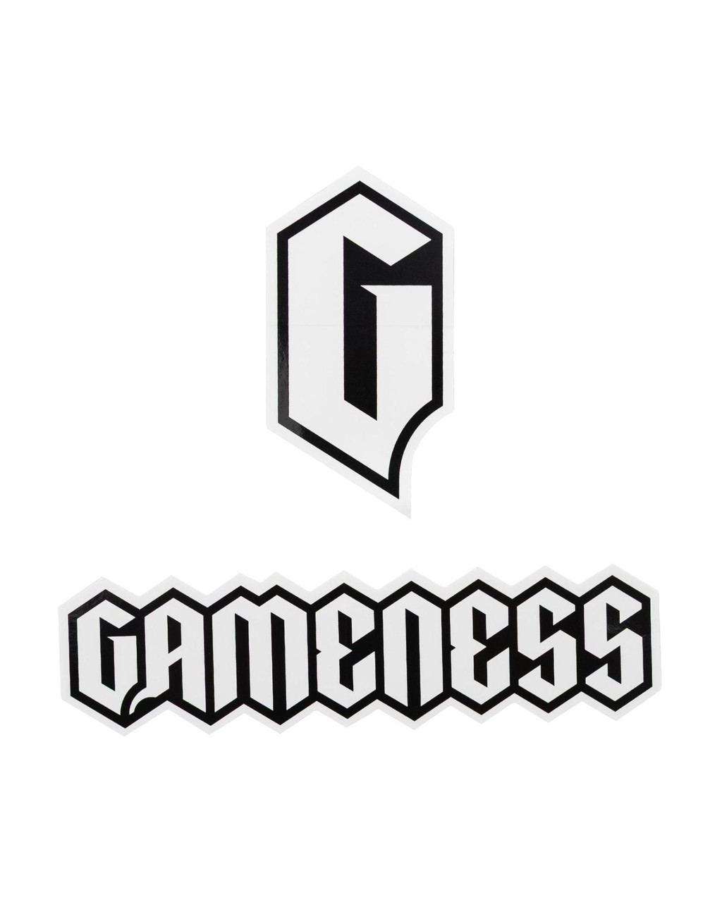 Gameness 2-Pack Rank Sticker Set