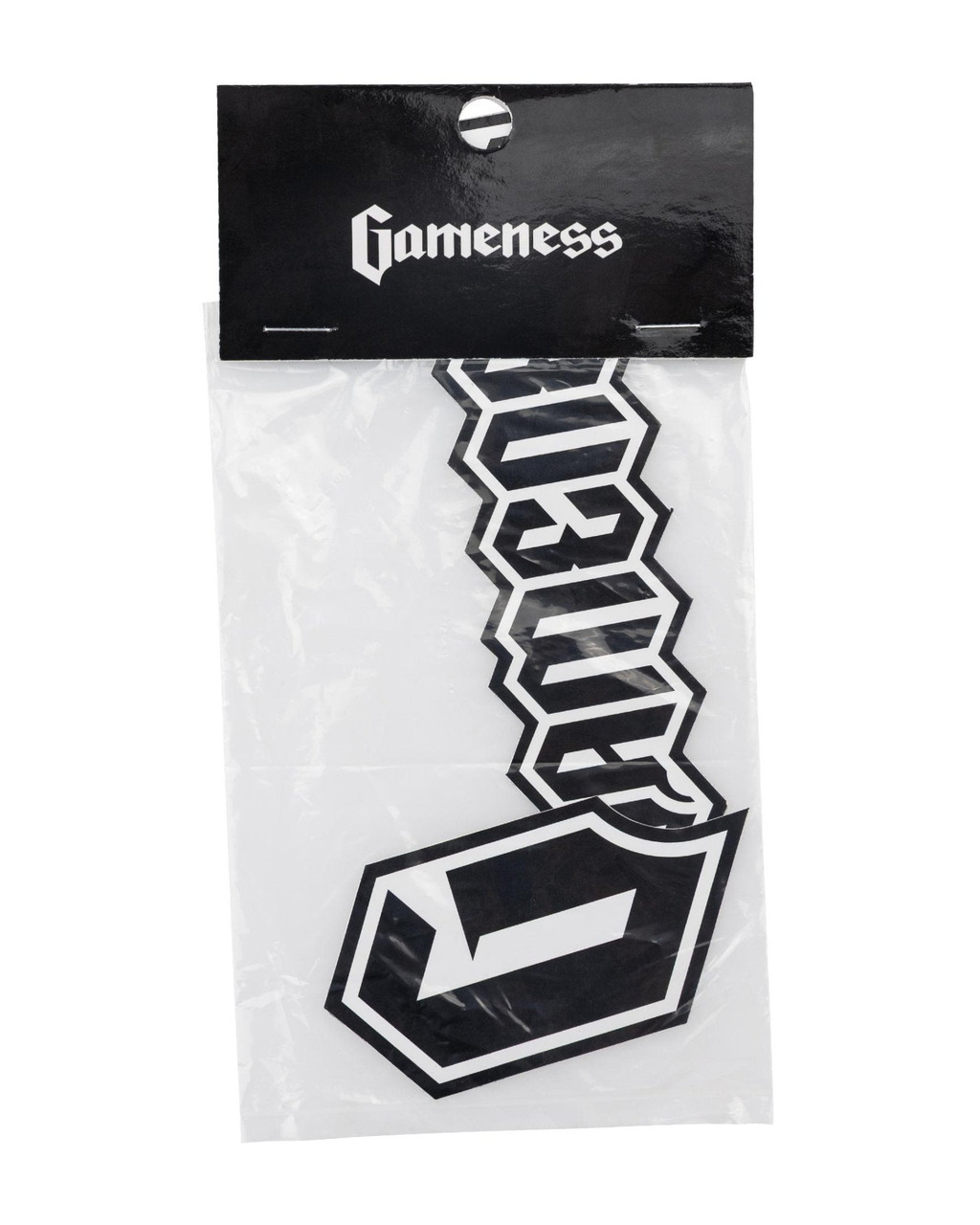 Gameness 2-Pack Rank Sticker Set
