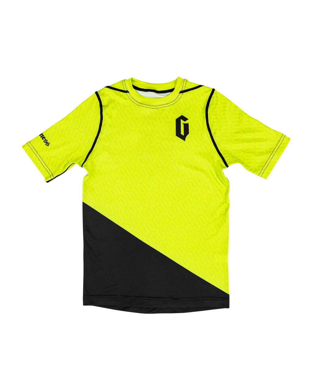 Gameness Youth Eco Short Sleeve Rash Guard