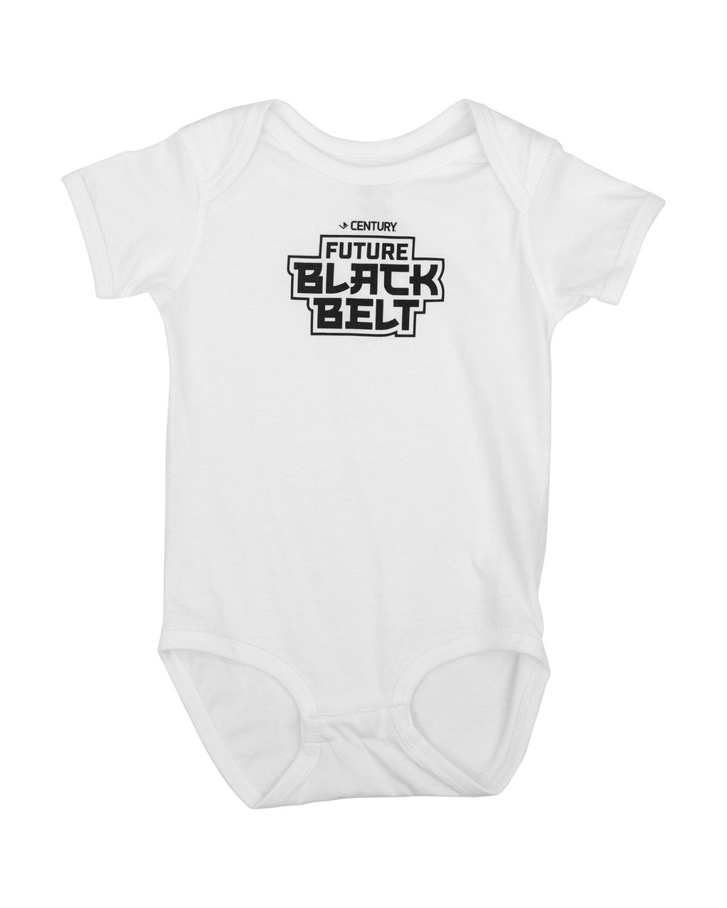 Century Future Black Belt Onesie