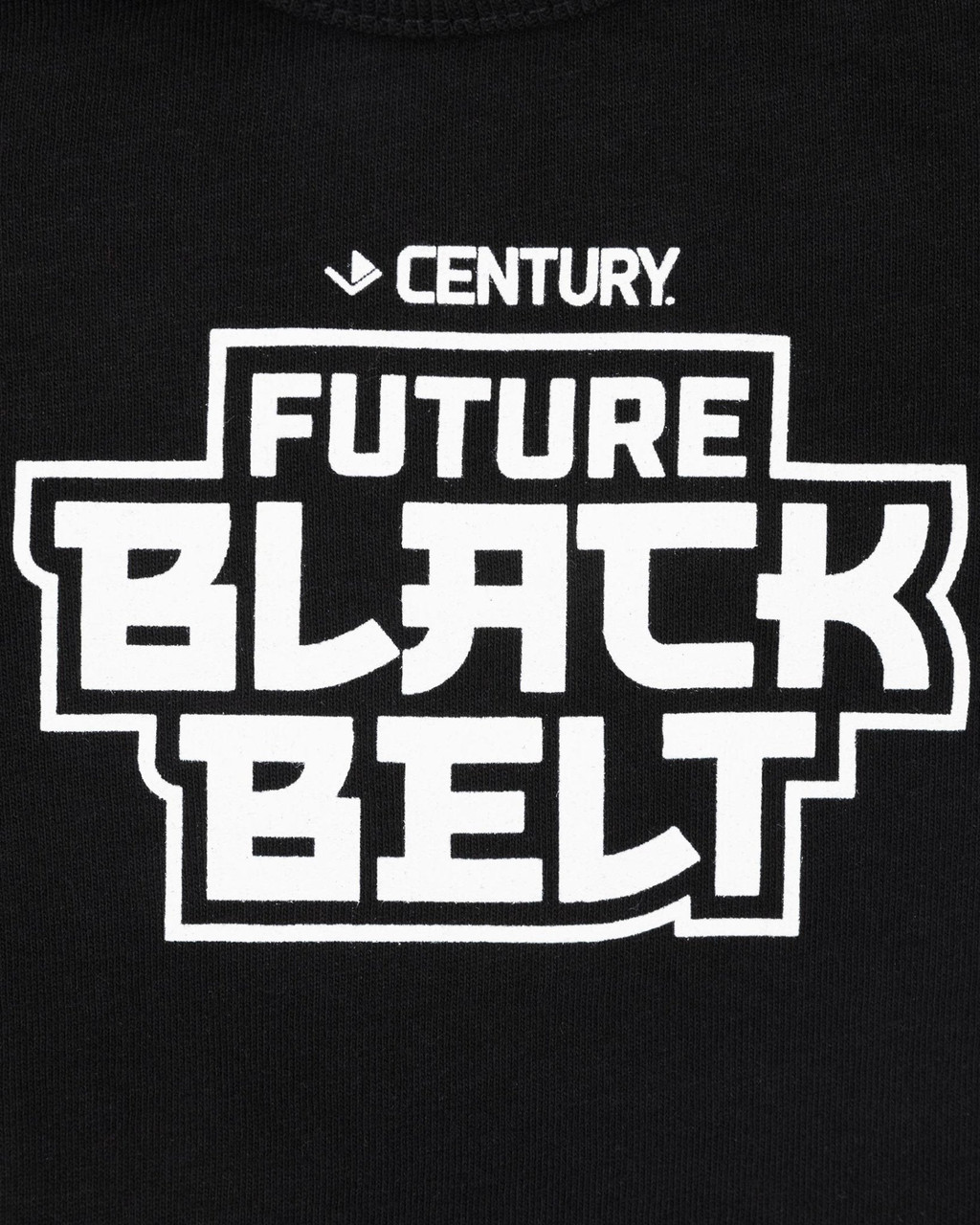 Century Future Black Belt Onesie