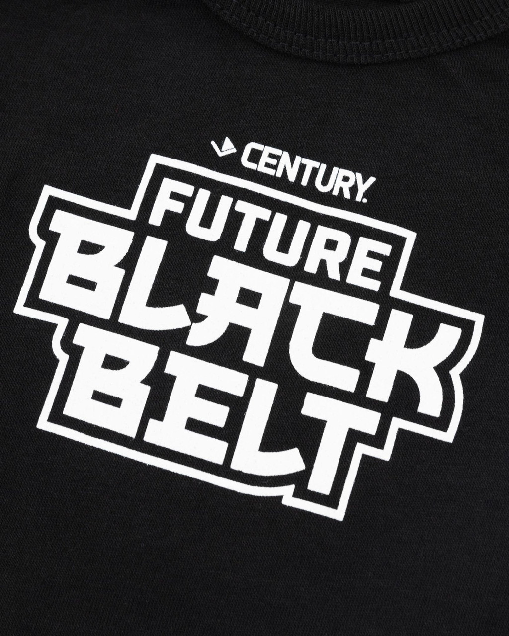 Century Future Black Belt Onesie
