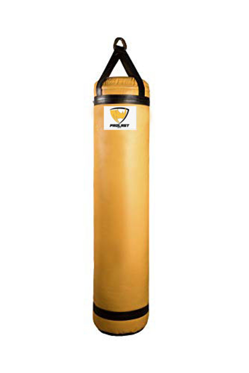 Deluxe Extra Heavy Angle Punching Bag - Unfilled