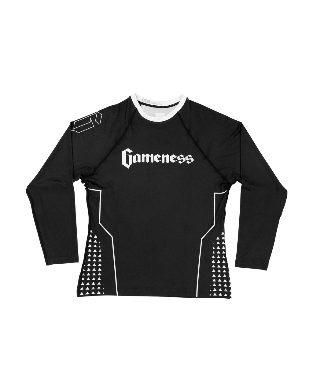 Gameness Women's Long Sleeve Ranked Rash Guard