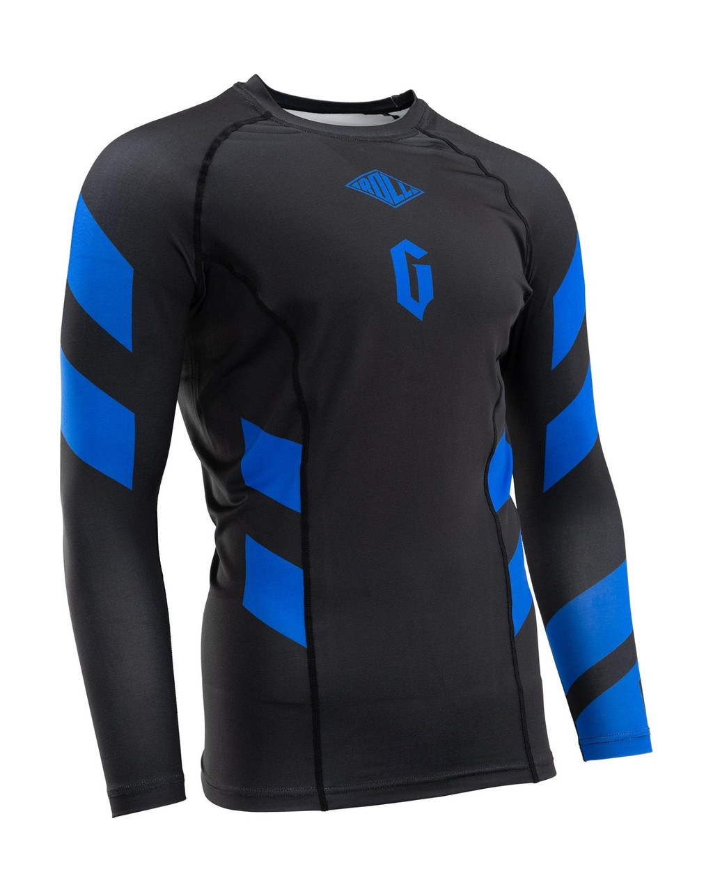 Gameness Men's Long Sleeve Pro Ranked Rash Guard