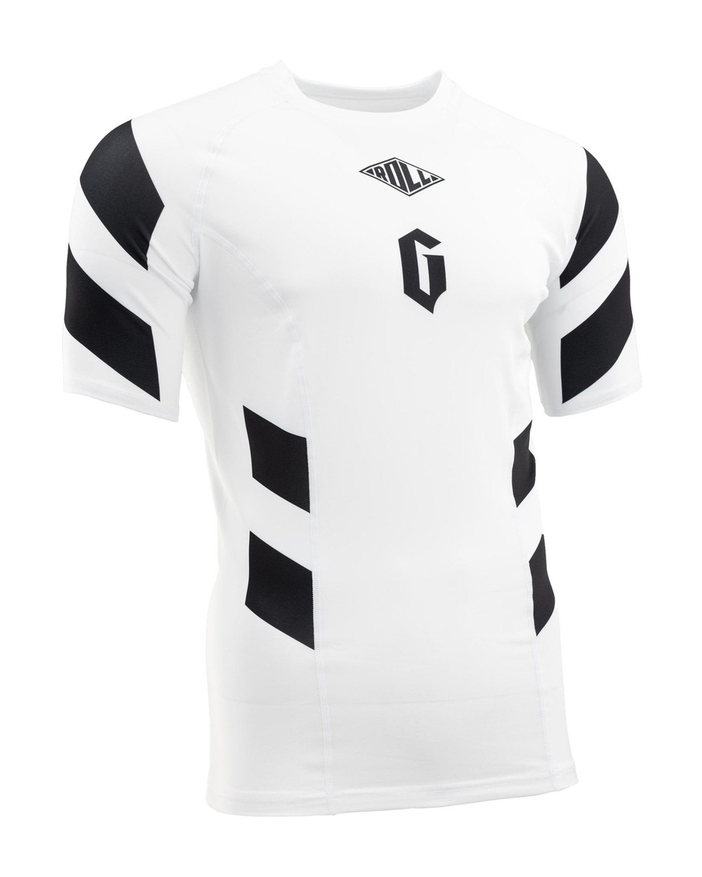 Gameness Men's Short Sleeve Pro Ranked Rash Guard