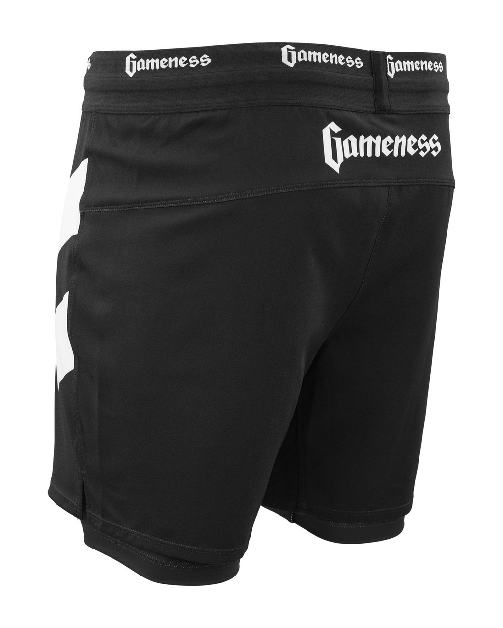 Gameness Men's Pulse Lined Pro Grappling Short