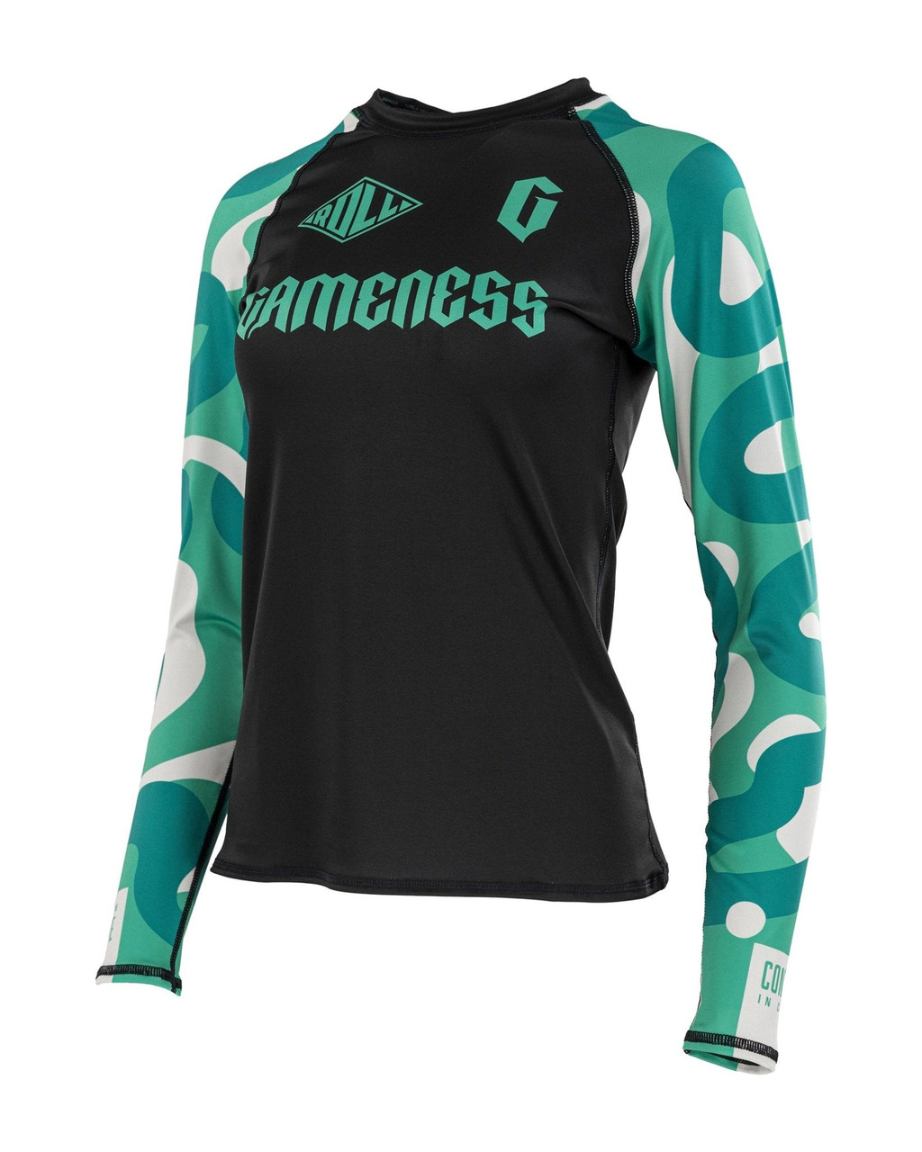 Gameness Women's Long Sleee Bravo Rash Guard
