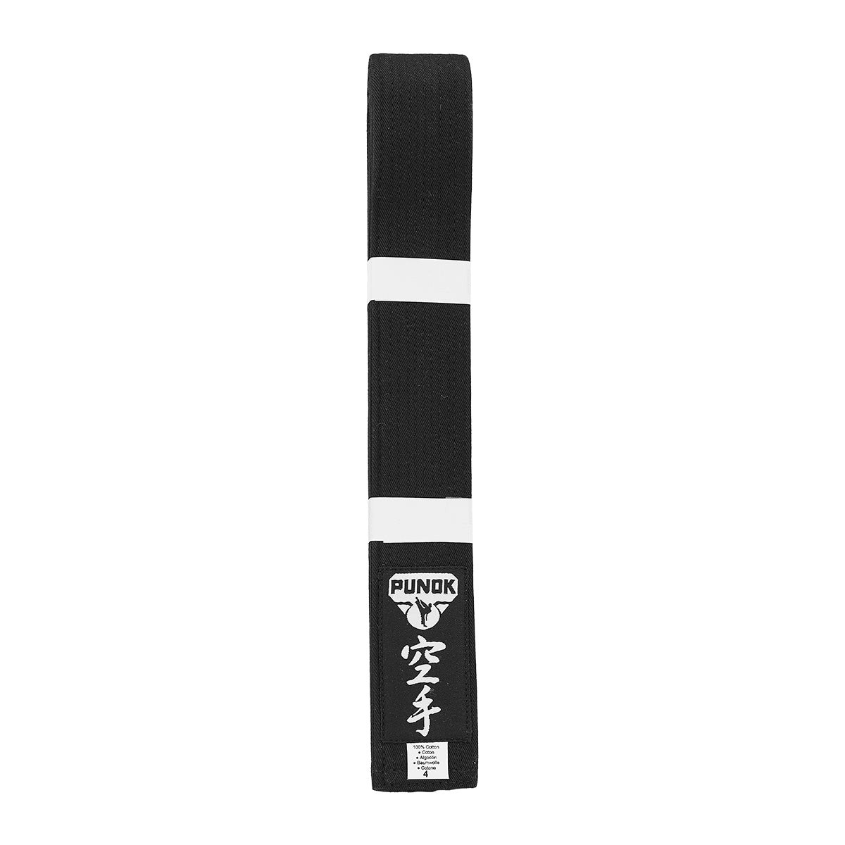 Century Punok Black Belt - Japanese Style