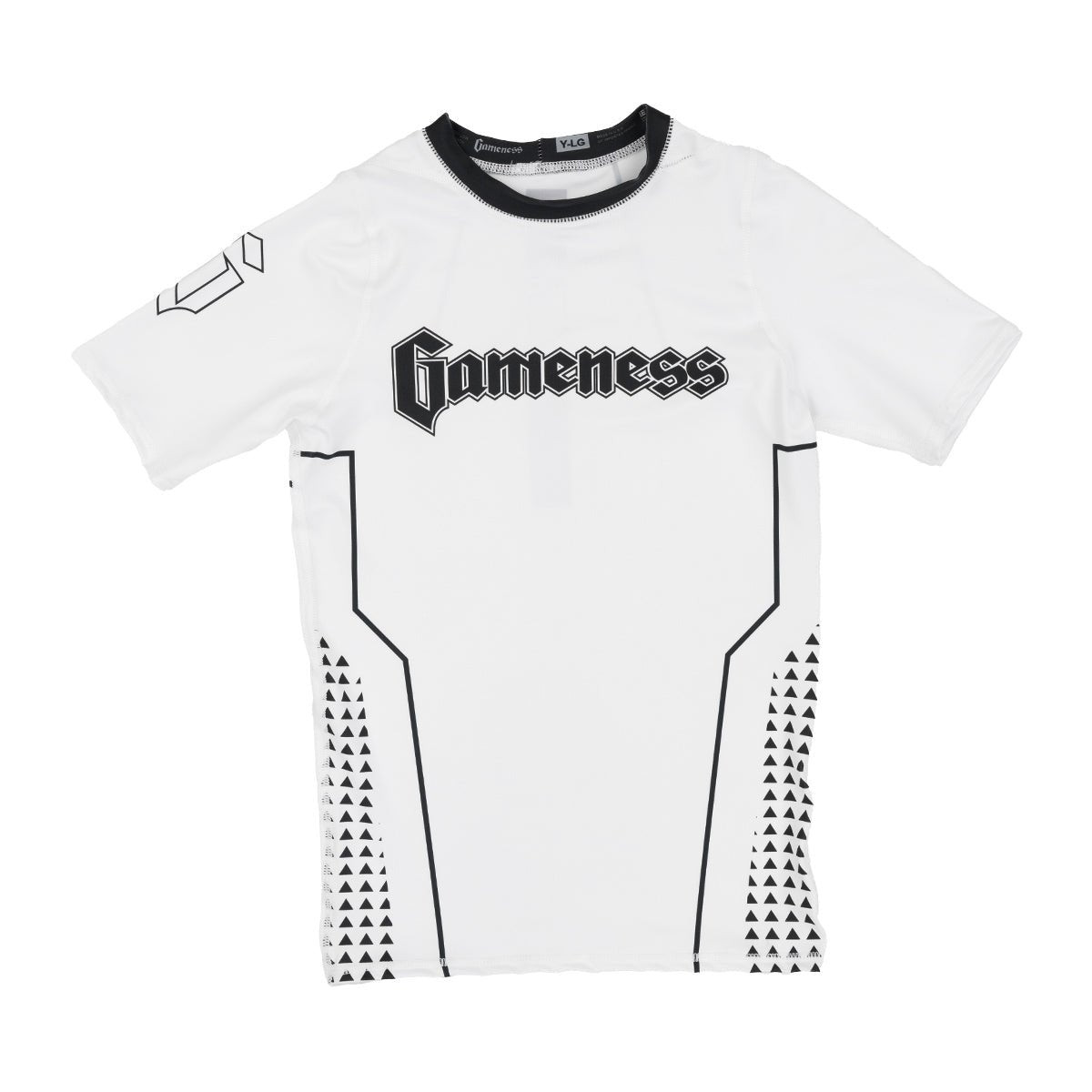 Gameness Youth Short Sleeve Ranked Rash Guard