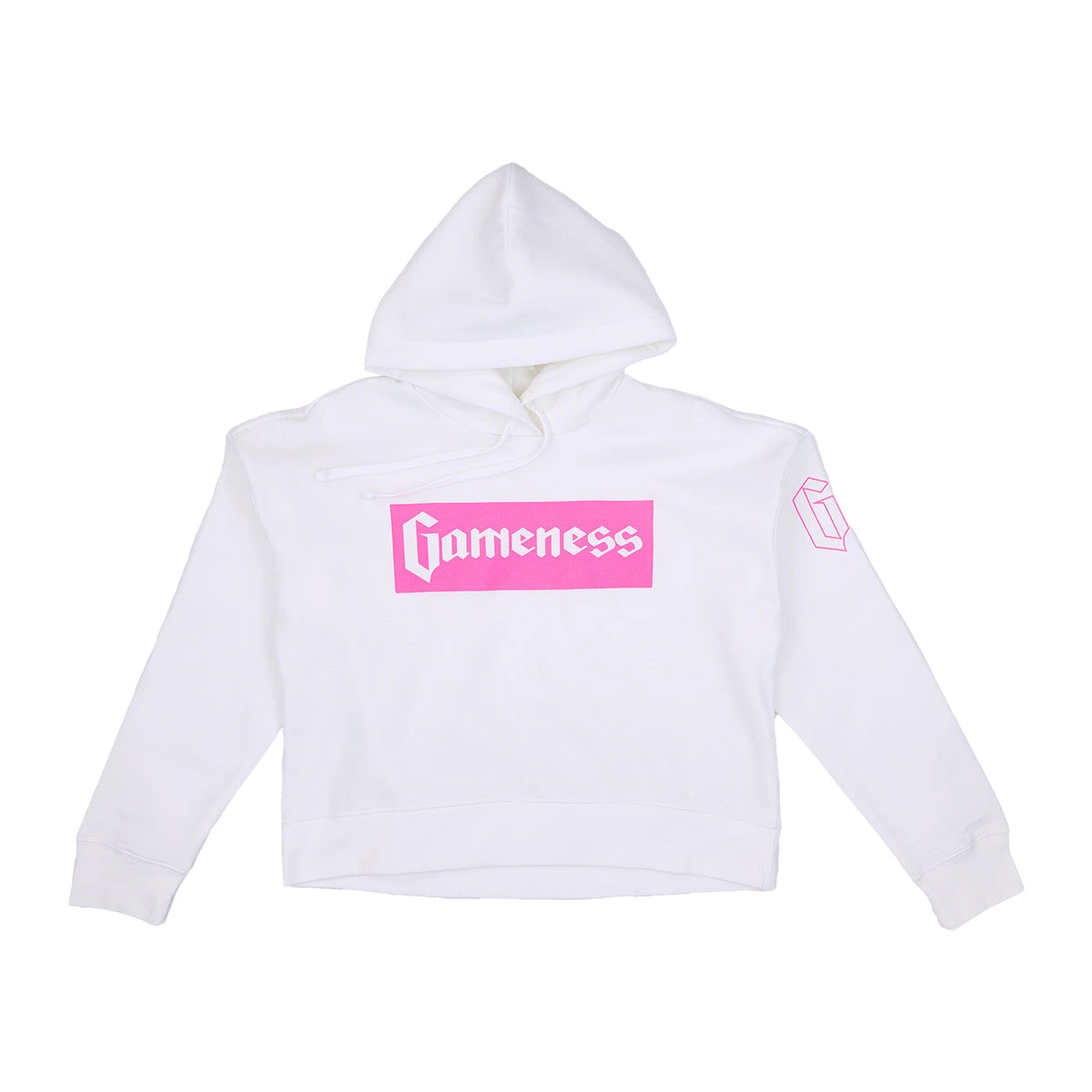 Classic Gameness Crop Hoodie