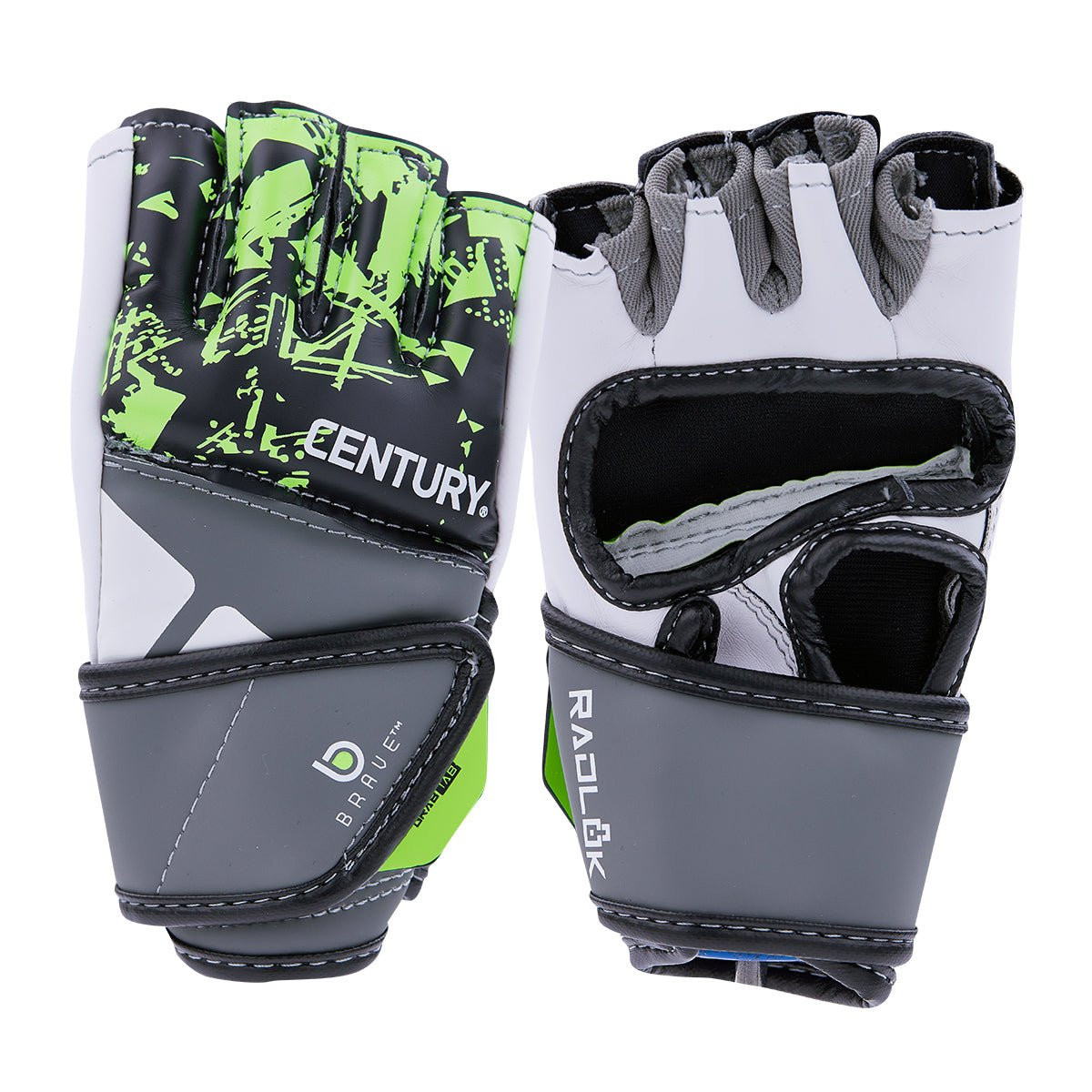 Century Brave Youth Open Palm Gloves