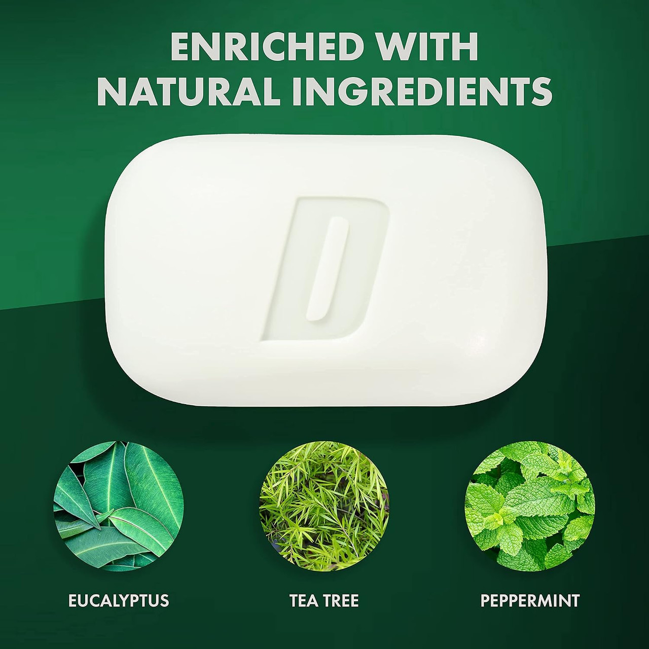 Defense Soap Peppermint Bar Soap 4.2 oz