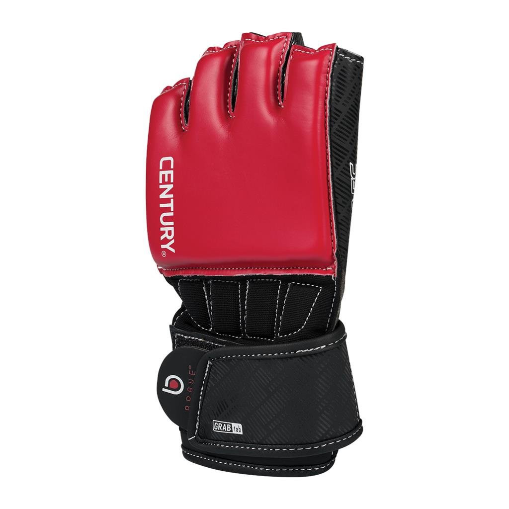 Century Brave Open Palm Gloves - Black/Red