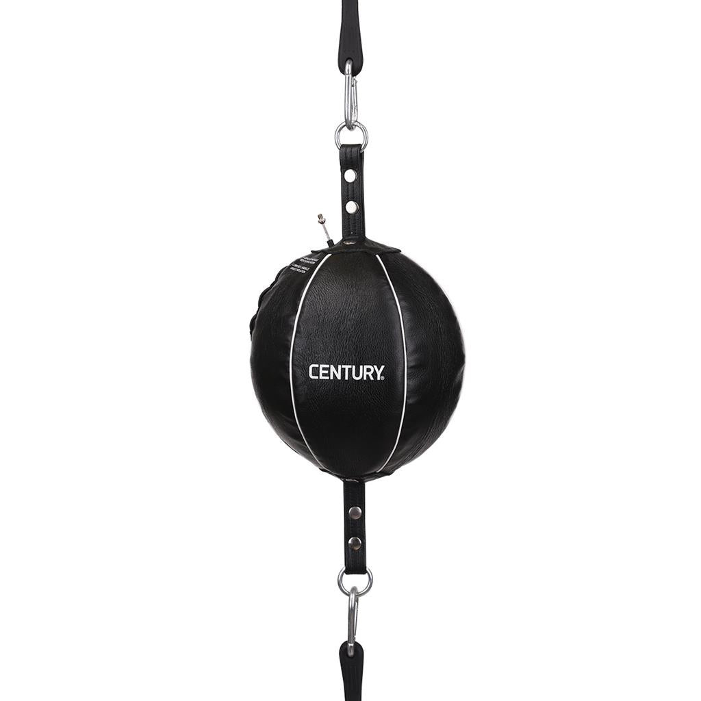 Century Leather Double End Bag