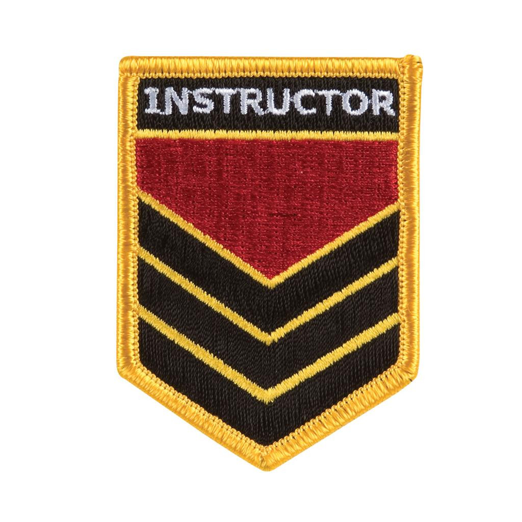 Century Instructor Shoulder Patch - Instructor